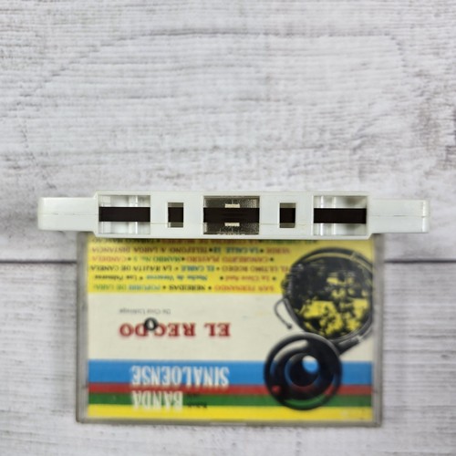 Banda Sinaloense El Recodo De Cruz Lizarraga Cassette Tape VINTAGE 1988 RARE - Picture 6 of 6