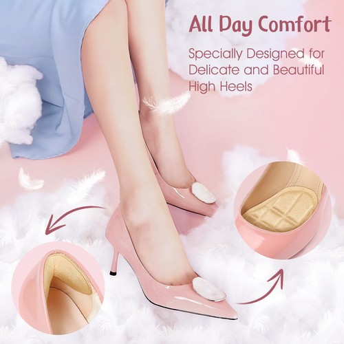 Metatarsal Pads Women, Ball of Foot Cushions, High Heel Inserts, All Day Pain... - Picture 2 of 7