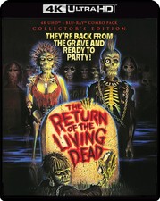 RETURN OF THE LIVING DEAD [4K ULTRA HD BLU-RAY/BLU-RAY]