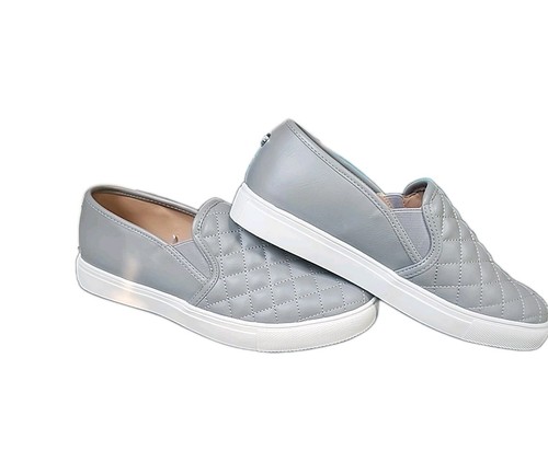Steven Madden Damen 9M Slipper grau gesteppt (einmal getragen) T19 - Bild 3 von 7