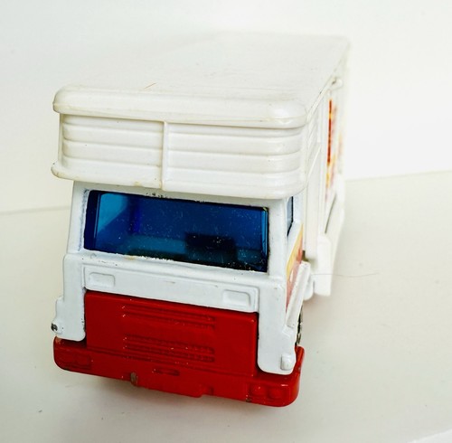 1992 Matchbox Bedford Horse Box Circus Matchbox Diecast Set Animal Transport - Picture 4 of 6