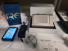 HiBy R6 Gen III Gen 3 Portable DAC Custom Case and CR06 Dock Bluetooth Bundle