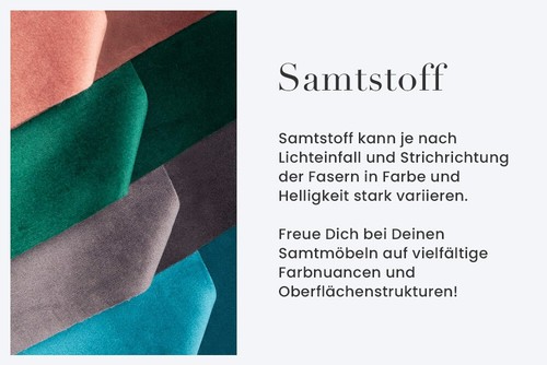 Design Barhocker EUPHORIA FARBWAHL Samt schwarze Metallbeine Barstuhl mit Lehne - Bild 53 von 83