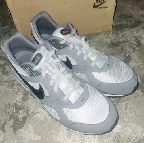580518-001 Scarpe Nike Air Max IVO Grigio Lupo Nero Grigio Freddo Uomo Taglia 15 $119 - Foto 5 di 17