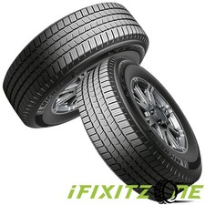 2 Michelin Defender LTX M/S 2 255/70R18 116T Highway Truck 70K Mile 820BA UTQG