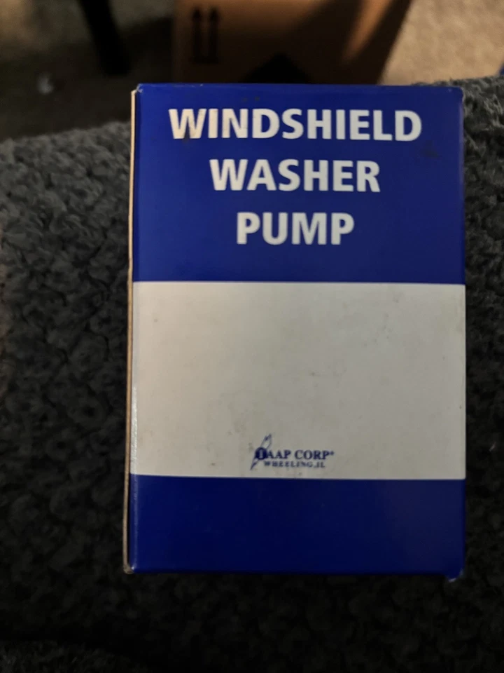 windshield washer pump 12V with rear washer services both front and rear 5-955 - Image 3 of 4