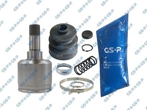 DRIVESHAFT CV JOINT KIT TRANSMISSION SIDED FRONT LEFT GSP 645013 P NEW - Picture 2 of 5