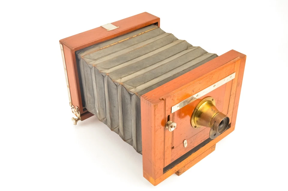 E & H. T. Anthony & co N.P.A. Variation 3 c.1898 -1900 5x7'' Camera w Lens V20 - Image 4 of 4