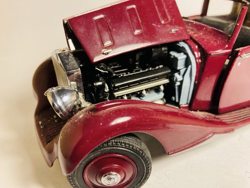 Rolls-Royce 1938 Phantom 3 Model From The Danbury Mint. Spares or Repair - Picture 5 of 7