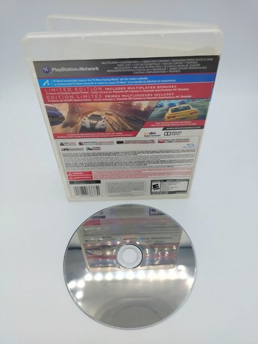 Need for Speed Most Wanted PS3 Playstation 3 Like New Disc - Picture 2 of 2