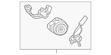 Genuine Hyundai Cylinder & Keys 81905-D3080