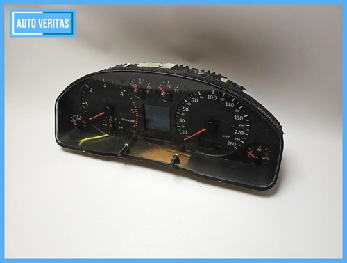 Original Audi A6 Tacho Tachometer instrument cluster 110008890 4B0919880G - Picture 3 of 8