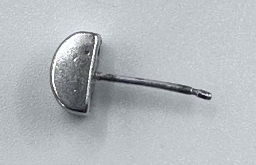 **BRIGHTON** Unique Retired Stud Earrings With Dot/Circle Pattern - Picture 6 of 6