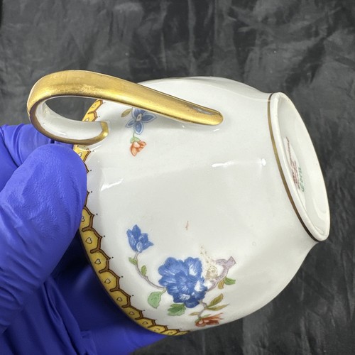 4 Haviland Limoges EDEN Porcelain Place Setting Cup Saucer Set Plate Dish Coffee - Picture 14 of 24