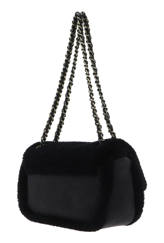 U.S. POLO ASSN. sac à épaule Holly Small Flap Bag Black - Photo 4/4