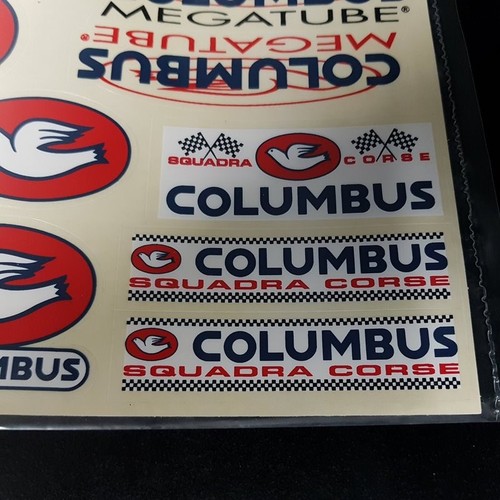 Stickers "COLUMBUS MEGATUBE" N.O.S (Ref 01) - Imagen 4 de 5