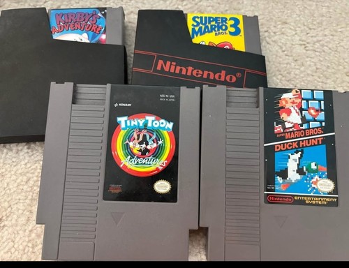 1985 Original NES Nintendo System Bundle - Console Tested Authentic & Cleaned - Picture 2 of 10
