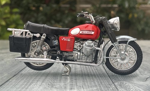 POLISTIL MOTO GUZZI V7 SPECIAL 1:15 VINTAGE 1974 ITALIAN DIECAST MS102 BOXED - Picture 8 of 24