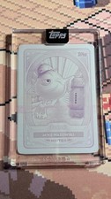2025 Topps Disney Mint Mike Wazowski 1/1 Magenta Printing Plate #58