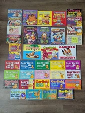 Garfield Books Assorted - Lot Of 38 Used Books. Wide Variety
