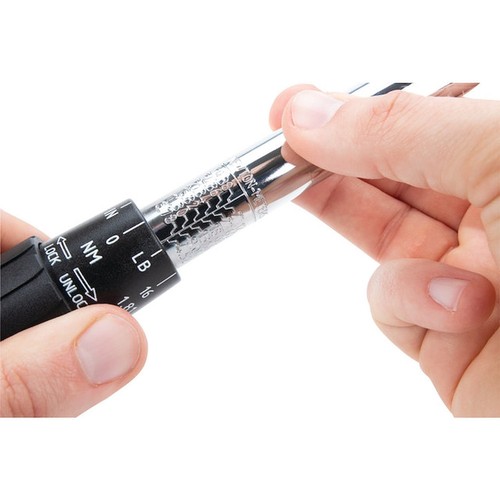 JEGS M196 1/4 in. Drive Torque Wrench 250 in./lbs 30-250 in./lbs Range Reversibl - 第 2/2 張圖片