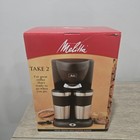 Melitta Dual Coffee Maker Take 2 Stainless Steel Travel Mug Coffee Maker