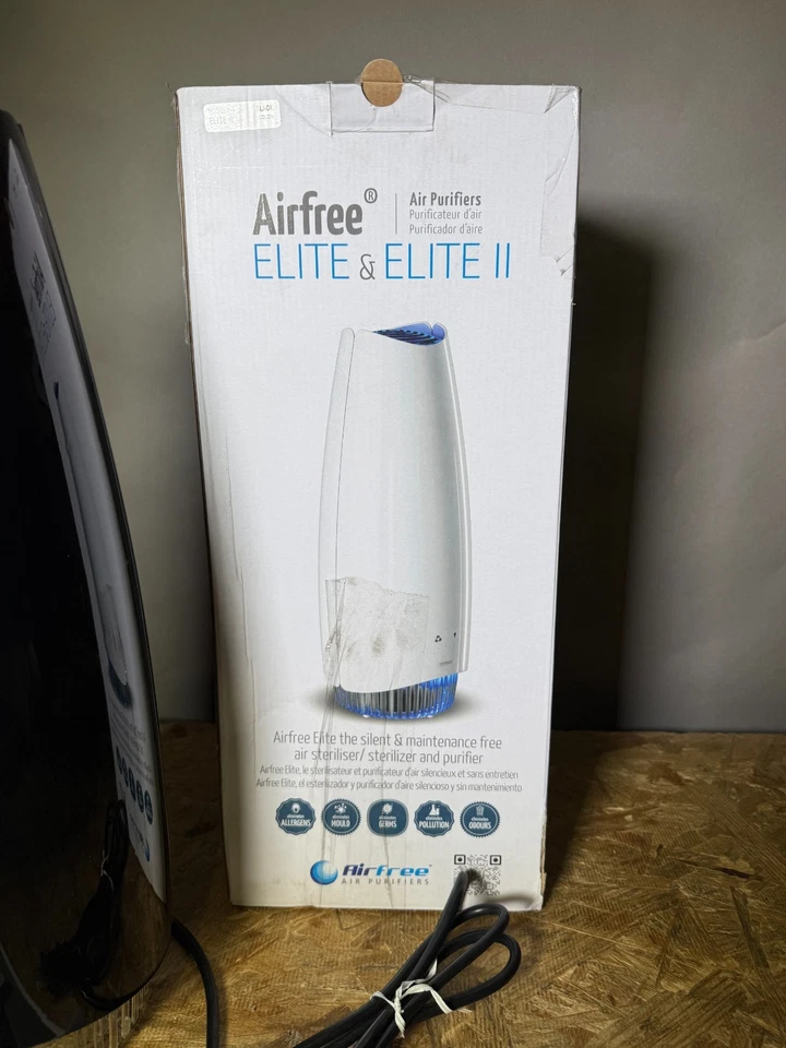 AirFree Elite II Purificador de Aire Esterilizador Antivirus Molde *usado funciona* Foto 3 de 4