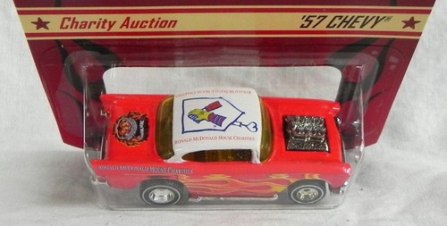 Hot Wheels "Ronald McDonald House Charities" '57 Chevy, 35th Anniv Ltd Ed, MOMC - Picture 2 of 6