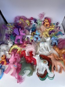 マイリトルポニー G1 レア ファンシー アメトイ アラモード スパンク Vintage G1 My Little Pony showcase - Tropical Ponies - YouTube