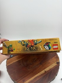 LEGO Heroica 3860 Castle Fortaan Still In Sealed Bags And Manual