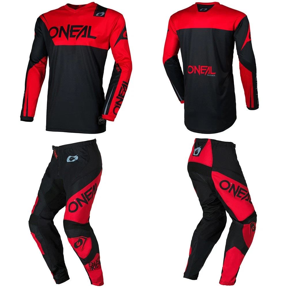 O'Neal Element Racewear Jersey Zwart Oranje MX MTB DH Trikot Motocross