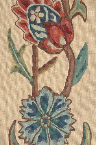 Morris Lebensbaum Gewebte Dekorative Quasten Belgischer Tischläufer 78x13 Zoll - Bild 4 von 4