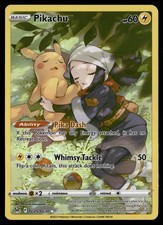 Pikachu Ultra Rare SWSH11: Lost Origin Trainer Gallery TG05/TG30 NM