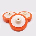 3pcs 6In Car Polishing Heads Mop Pads Sponge Soft Foam Buffing M14-Thread Useful