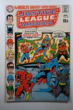 Justice League of America #82 (Aug 70) Beautiful VF-NM Condition!