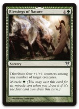 Blessings of Nature #168 (NM) Avacyn Restored AVR Magic MTG