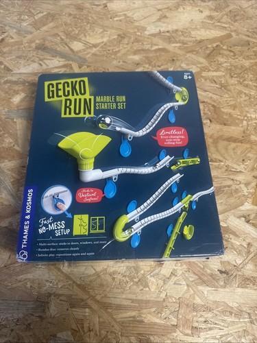 Thames & Kosmos Gecko Run Marble Run Starter Set (Damaged Box) - Picture 2 of 9