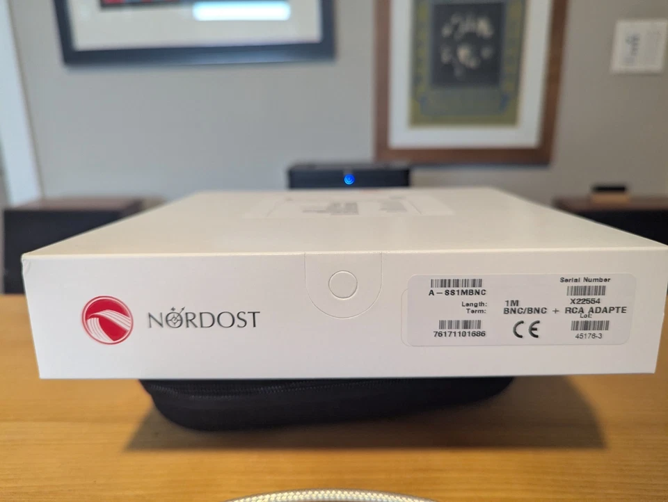 Nordost Silver Shadow Digital Interconnect 75 Ohm 1 Meter - Image 3 of 3