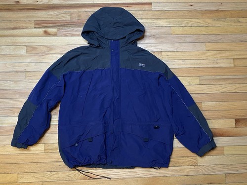 Eddie Bauer EBTEK Nylon Goretex Snow Ski Jacket Coat Windbreaker Mens Large 3 XL