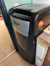 Rexel Optimum Autofeed Plus 750X Cross Cut Shredder 140 Litre 750 Sheet Automati