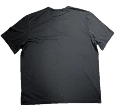 Majestic Cincinnati Reds Shirt Mens Extra Large Black Logo MLB Baseball Polyeste - Picture 2 of 10