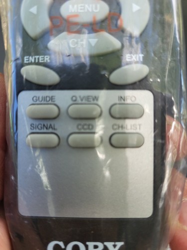 Coby RC-032 Factory Original DTA Digital TV Converter Box Remote DTV101, DTV102 - Picture 5 of 6