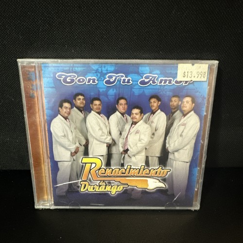 Renacimiento de Durango -Con Tu Amor (CD, 2007) Brand New, Sealed - Imagen 1 de 4