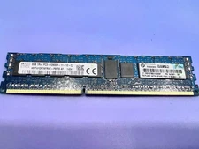 server-grade ECC DDR3 module by SK hynix HP. DDR3 	8GB RDIMM 1600MHz  ECC