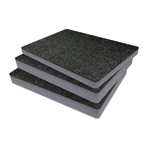 Shadow Foam Peli 1520 Schaumstoffeinlagen | Schaum schneiden und abziehen 30 bis 50 mm pflegeleicht - Bild 19 von 19