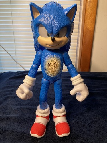 Sonic The Hedgehog 3 Ultimate Talking Sonic & Lights 14-Inch Action Figure Works - 第 4/7 張圖片