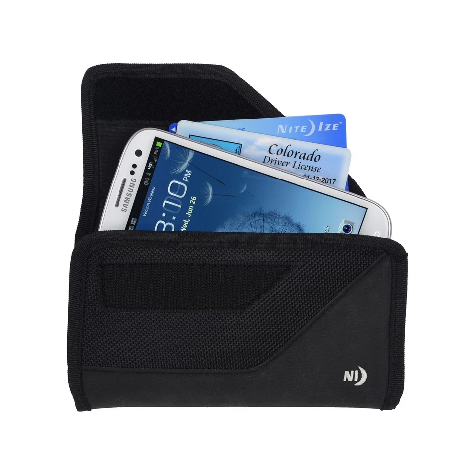 Nite Ize Clip Case Sideways Universal Rugged Holster, XL - Black - Image 4 of 4