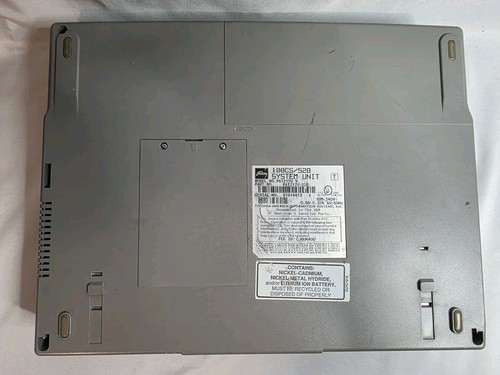 Retro Toshiba Satellite 100cs / 528 Vintage Laptop Collectable Tested - Picture 5 of 13