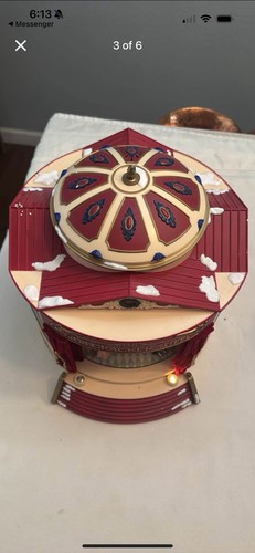 🎄 Mr. Christmas Nussknacker Suite Animiertes Theater für Teile Reparatur Lichter Musik - Bild 2 von 3