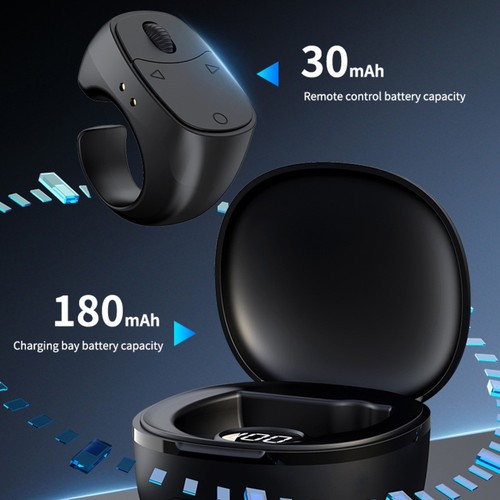 Bague de défilement sans fil portable avec longue durée de vie de la batterie - Photo 7 sur 15